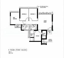Blk 127A Kim Tian Green (Bukit Merah), HDB 4 Rooms #607350461